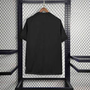 Camisa Vasco da Gama 2024/25 - Kappa Torcedor Masculina - Preta/Branca