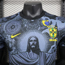 Camisa Seleção Brasil Edição Especial 2024/25 - Nike Jogador Masculina - Preta/Cinza