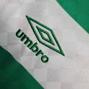 Camisa Manga Longa Celtics Home 1987/88 - Umbro Retrô Masculina - Branca/Verde