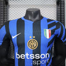 Camisa Inter de Milão Home 2024/25 - Nike Jogador Masculina - Azul/Preta
