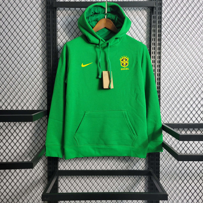 Moletom Seleção Brasil Nike - Verde