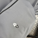 Camisa Real Madrid Away 2005/06 - Adidas Retrô Masculina - Cinza/Preta