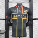 Camisa Bayer Leverkusen 2024/25 - Castore Jogador Masculina - Preta/Dourada