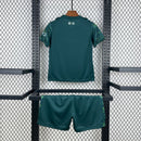 Conjunto Kit Infantil Manchester City Four 2025/26 - Puma Torcedor - Verde