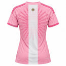 Camisa Seleção Argentina Edição Comemorativa 2026/27 - Torcedor Feminina - Rosa/Branca