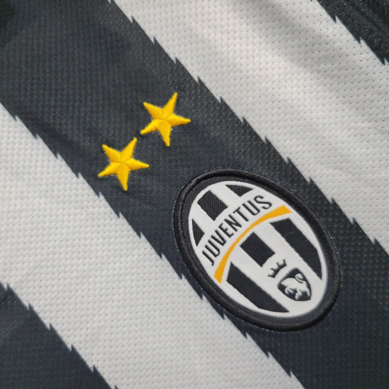 Camisa Juventus Home 2010/11 - Nike Retrô Masculina - Preta/Branca