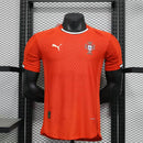 Camisa Seleção Portugal Home 2025/26 - Puma Jogador Masculina - Vermelha