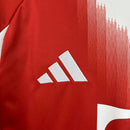 Camisa Bayern Munique Home 2025/26 - Adidas Torcedor Masculina - Vermelha/Branca