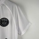 Camisa PSG Edição Especial 2018/19 - Jordan Retrô Masculina - Branca/Preta
