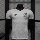 Camisa Seleção México Away 2026/27 - Adidas Jogador Masculina - Branca/Preta