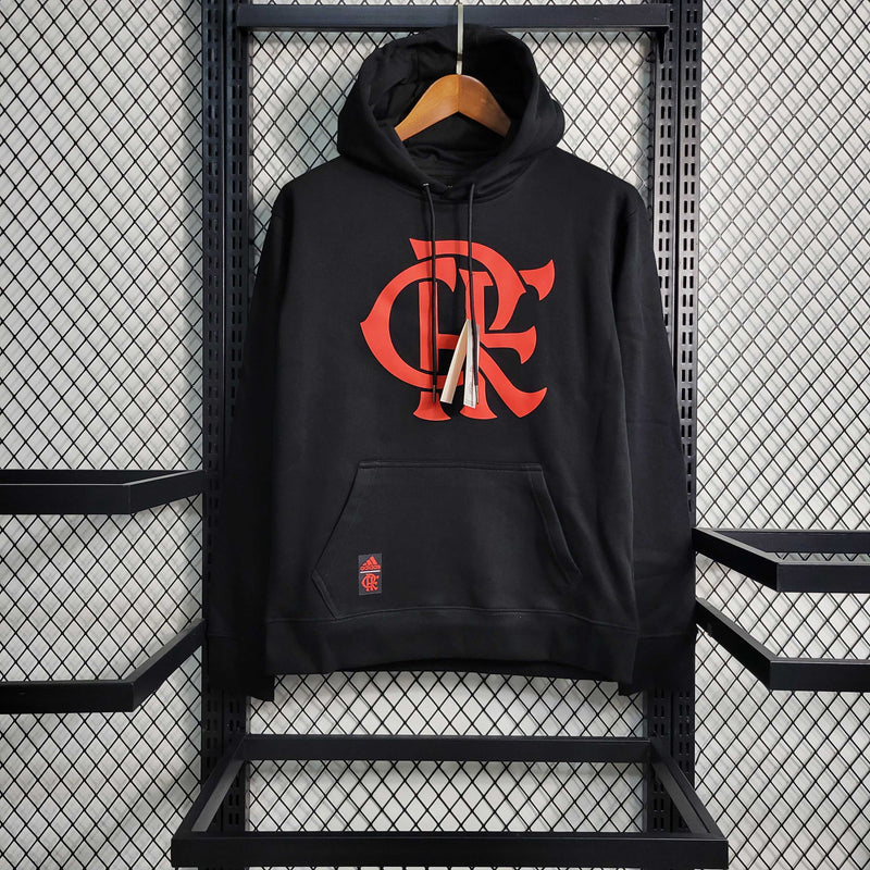 Moletom Flamengo Nike - Preta/Vermelha