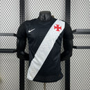 Camisa Vasco da Gama Home 2026/27 - Nike Jogador Masculina - Preta/Branca