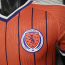 Camisa Seleção Escócia Away 2026/27 - Adidas Jogador Masculina - Laranja