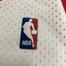 Camisa Regata NBA Chicago Bulls Pippen N°33 - Branca/Vermelha