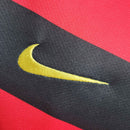 Camisa Pronta Entrega Flamengo Home 2008/09 - Nike Retrô Masculina - Vermelha/Preta