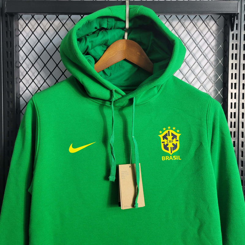 Moletom Seleção Brasil Nike - Verde