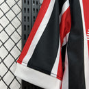 Camisa São Paulo Away 2026/27 - New Balance Torcedor Masculina - Vermelha/Preta