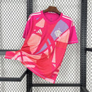 Camisa Pronta Entrega Flamengo Goleiro 2025/26 - Adidas Torcedor Masculina - Rosa