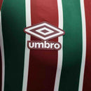 Camisa Fluminense Home 2025/26 - Umbro Jogador Masculina - Bordo/Verde
