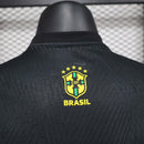Camisa Seleção Brasil Edição Especial 2024/25 - Nike Jogador Masculina - Preta/Cinza