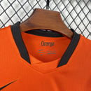 Conjunto Kit Infantil Seleção Holanda Home 2026/27 - Nike Torcedor - Laranja/Preta