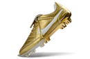 Chuteira Campo Nike Tiempo Legend - Dourada/Branca