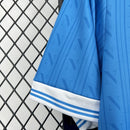 Camisa Napoli Home 2025/26 - EA7 Torcedor Masculina - Azul/Branca