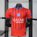 Camisa PSG Third 2025/26 - Nike Jogador Masculina - Azul/Vermelha