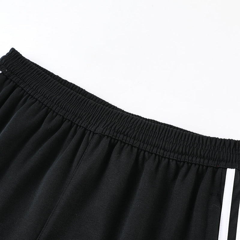 Kit Conjunto Adidas Tech Fleece - Jaqueta e Calça- Preta/Branca