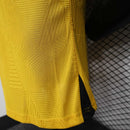 Camisa Wolves Home 2024/25 - Sudu Jogador Masculina - Amarela/Preta
