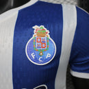 Camisa Porto Home 2026/27 - New Balance Jogador Masculina - Branca/Azul