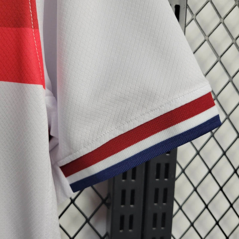 Camisa Seleção Noruega Treino 2024/25 - Nike Torcedor Masculina - Branca/Vermelha