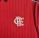 Camisa Pronta Entrega Flamengo Edição Especial 2025/26 - Adidas Torcedor Masculina - Vermelha/Preta