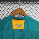 Camisa Fluminense Third 2020\21 - Umbro Retrô Masculina - Verde/Laranja
