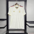 Camisa Pronta Entrega Flamengo Third 2025/26 - Adidas Torcedor Masculina - Bege/Dourada