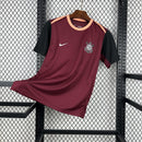 Camisa Corinthians Pré Jogo 2026/27 - Nike Torcedor Masculina - Vinho/Preta