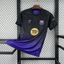 Camisa Barcelona Away 2026/27 - Nike Torcedor Masculina - Preta/Roxa