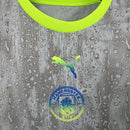 Camisa Pronta Entrega Manchester City Third 2025/26 - Puma Torcedor Masculina - Cinza/Verde