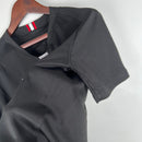 Camisa PSG Edição Especial Black 2018/19 - Jordan Retrô Masculina - Preta/Branca