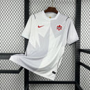 Camisa Seleção Canadá Third 2026/27 - Nike Torcedor Masculina - Cinza/Branca