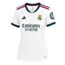 Camisa Real Madrid Home 2026/27 - Adidas Torcedor Feminina - Branca