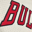 Camisa Regata NBA Chicago Bulls Pippen N°33 - Branca/Vermelha