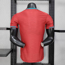 Camisa Seleção Portugal Home 2026/27 - Puma Jogador Masculina - Vermelha/Verde