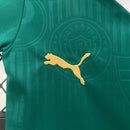 Conjunto Kit Infantil Palmeiras Home 2024/25 - Puma Torcedor - Verde/Branca