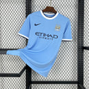 Camisa Manchester City Home 2013/14 - Nike Retrô Masculina - Azul/Branca