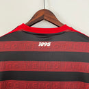 Camisa Flamengo Home 2019/20 - Adidas Retrô Masculina - Vermelha/Preta