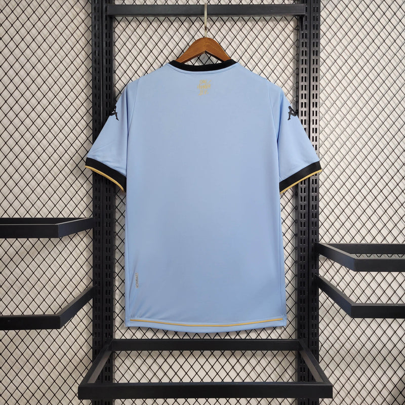 Camisa Vasco da Gama Goleiro 23/24 - Kappa Torcedor Masculina - Azul