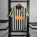 Camisa Pronta Entrega Santos Away 2012/13 - Nike Retrô Masculina - Branca/Preta