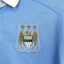 Camisa Manchester City Home 2015/16 - Nike Retrô Masculina - Azul/Branca