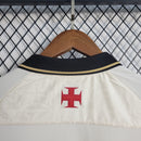 Creme Bege/Dourada-Kappa-Edição Especial lll-22/23-Vasco-Torcedor-Polo